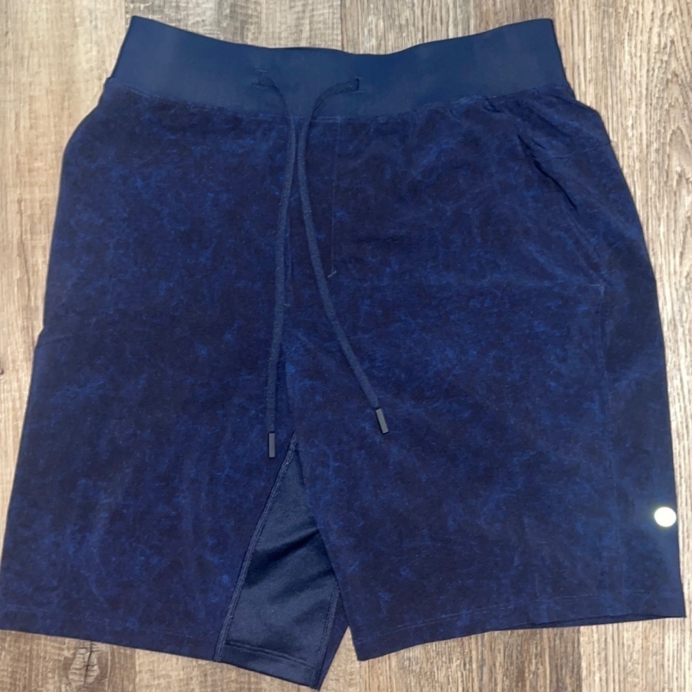 Lulú lemon short blue color new without tag